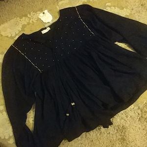 Altar'd State Peasant Boho Blouse